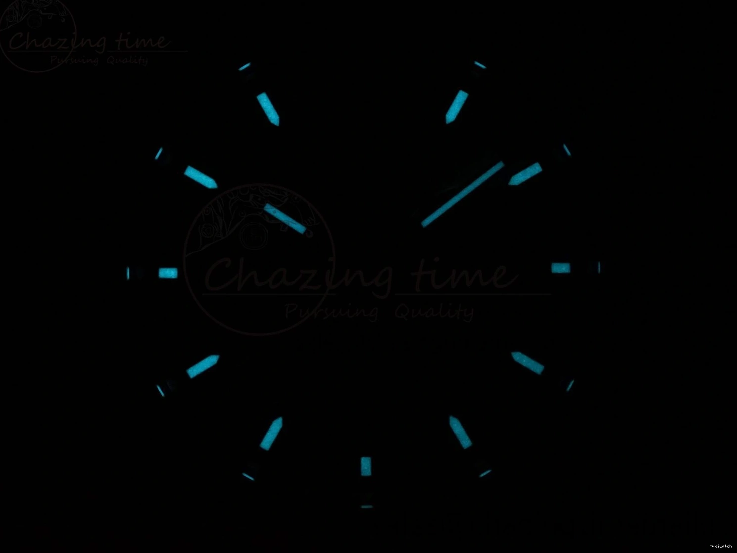 126506 1:1 Edition Ice Best SH4131 Daytona Strap V5 on Blue QF SS Dial Bracelet 0330